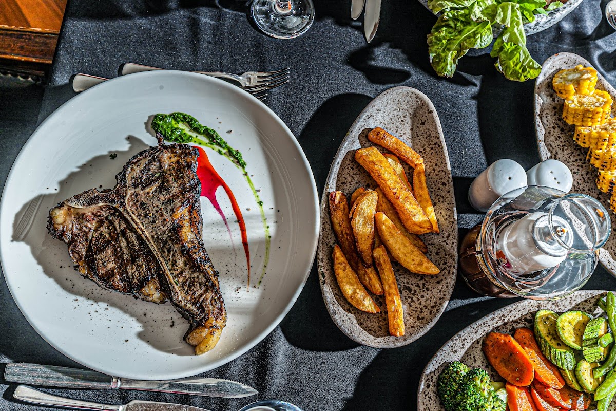 Gaucho Steak House detail