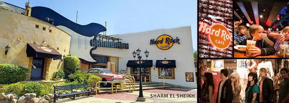 Hard Rock Cafe Sharm el Sheikh detail