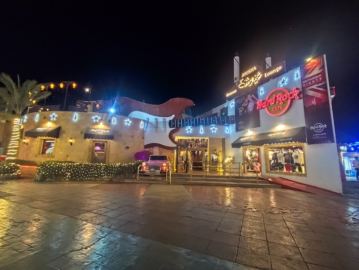 Hard Rock Cafe Sharm el Sheikh detail