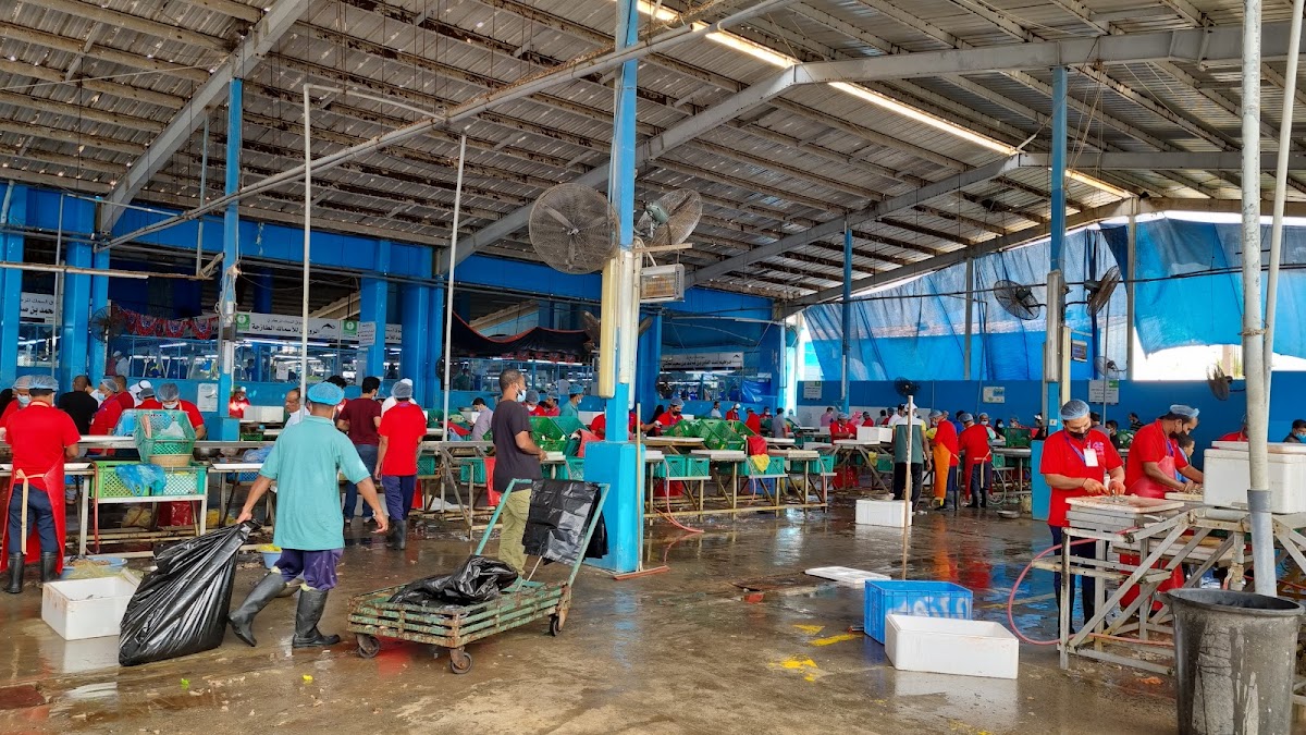 Jeddah Fish Market detail