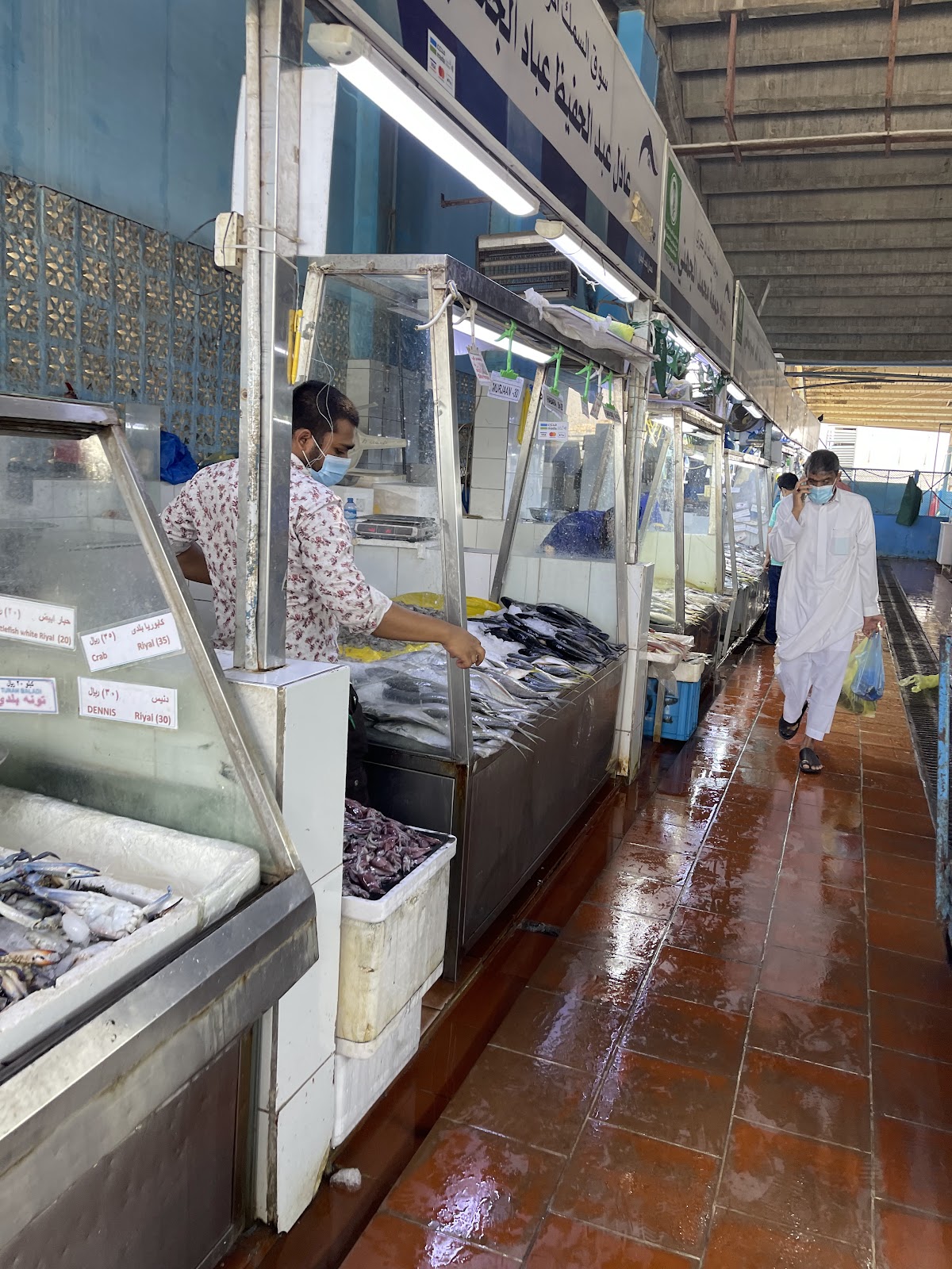 Jeddah Fish Market detail