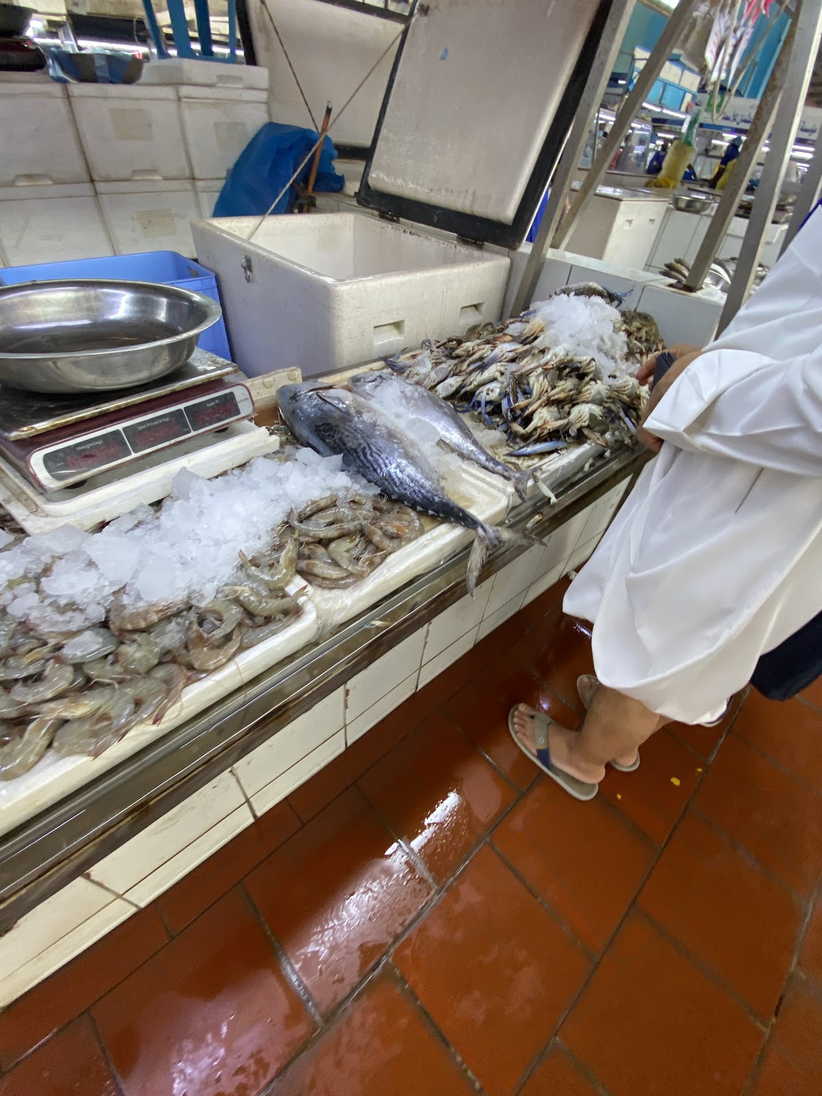 Jeddah Fish Market detail