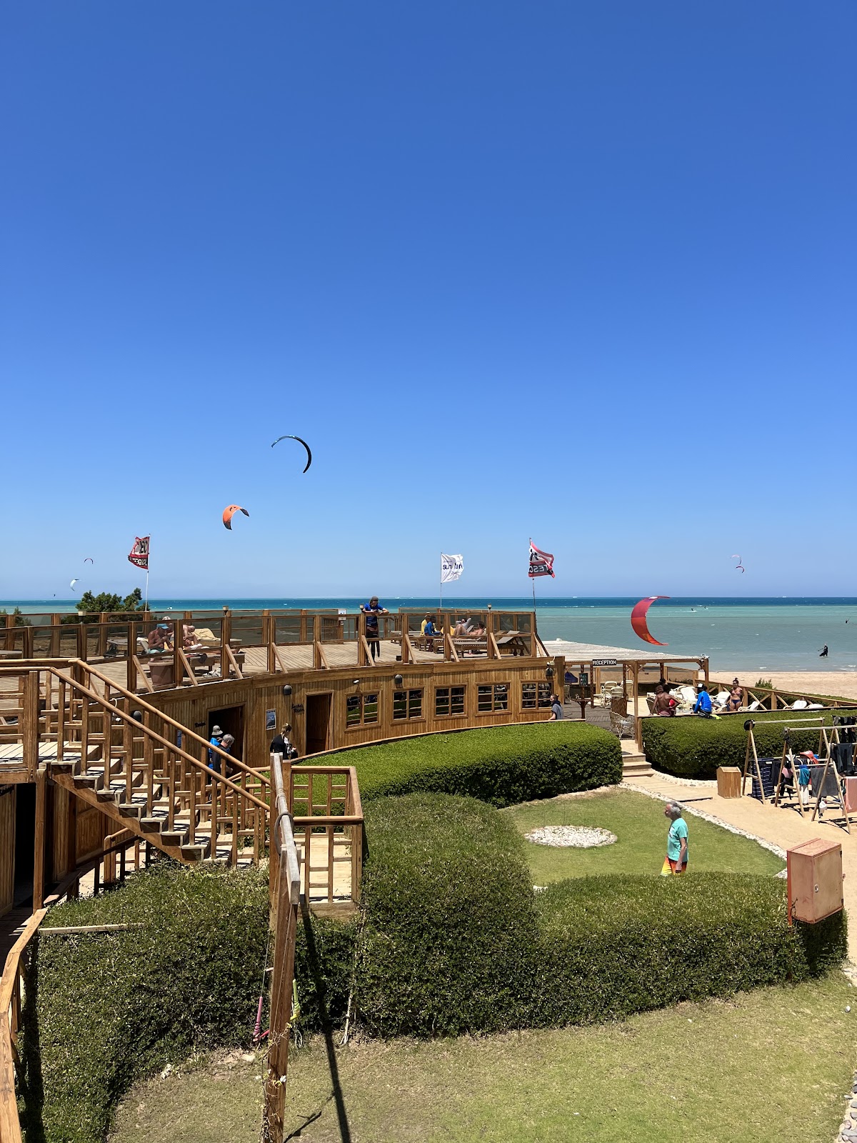 KBC El Gouna Kiteschule - Kitesurf & Wingfoil Center mit Pool detail