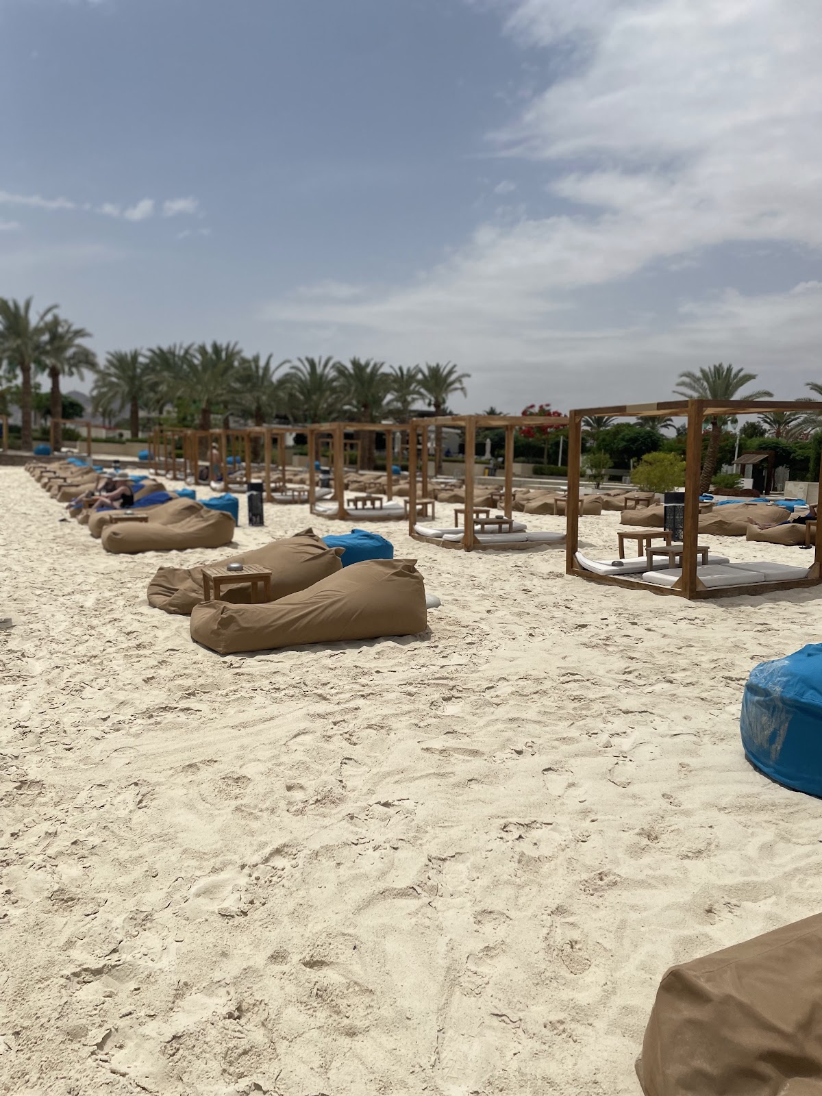 La Plage detail