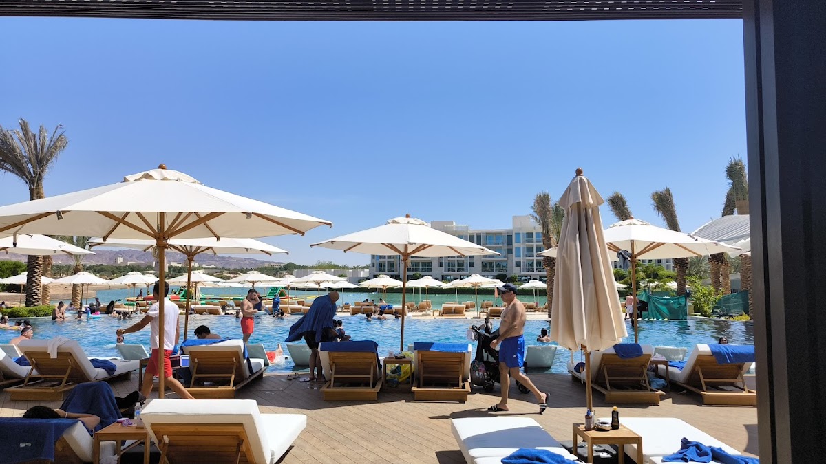 La Plage - Hyatt Regency Beach Club detail