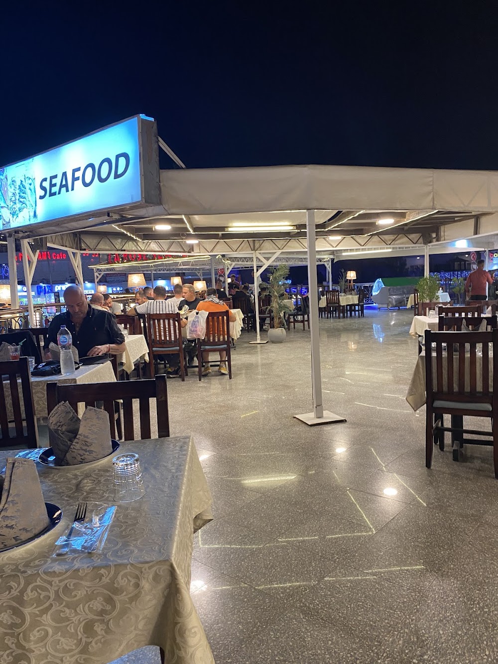 La Rose seafood