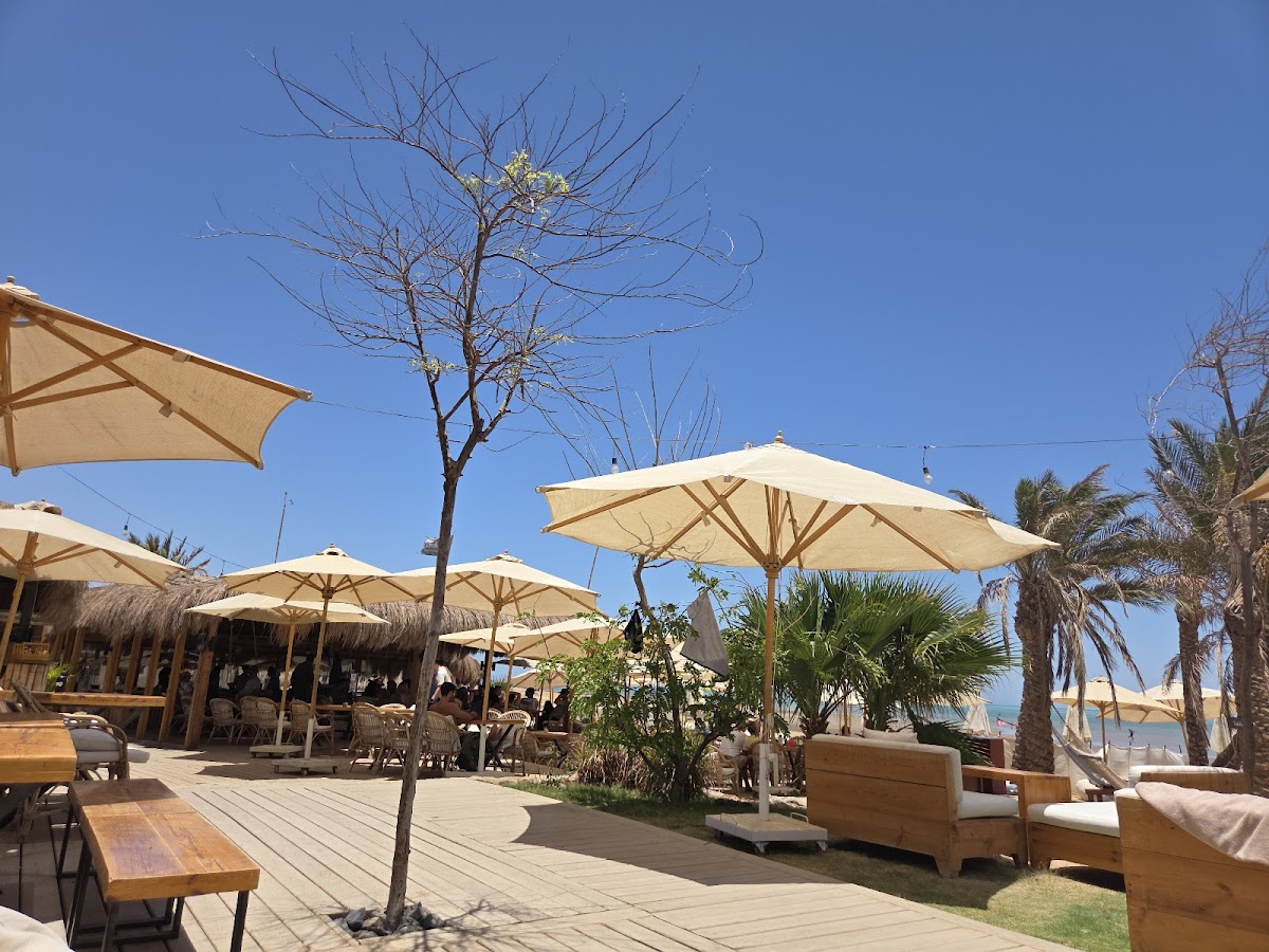 Makani Beach Club El Gouna detail