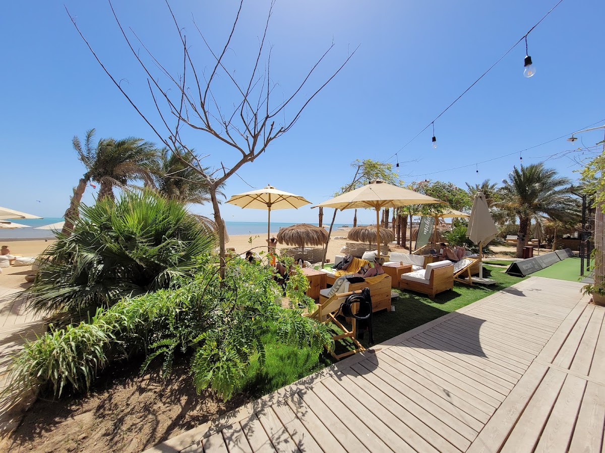 Makani Beach Club El Gouna detail