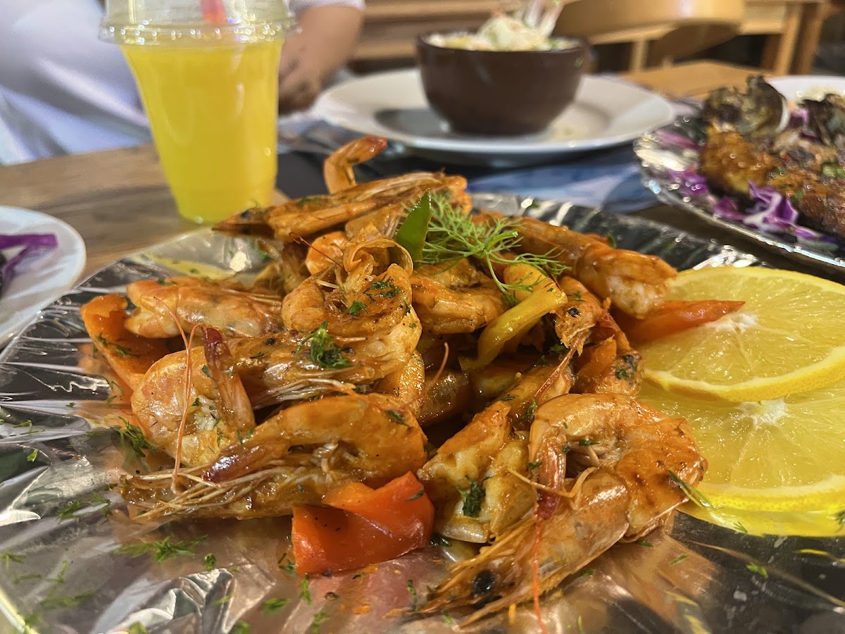 Mango seafood restaurant detail