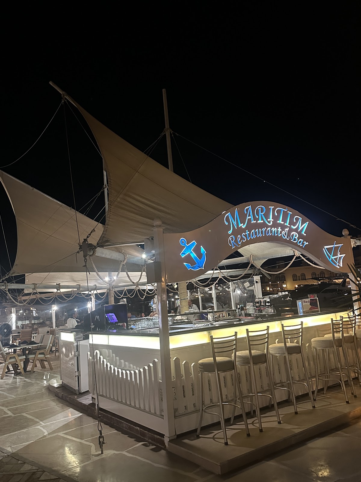 Maritim Restaurant & Bar detail