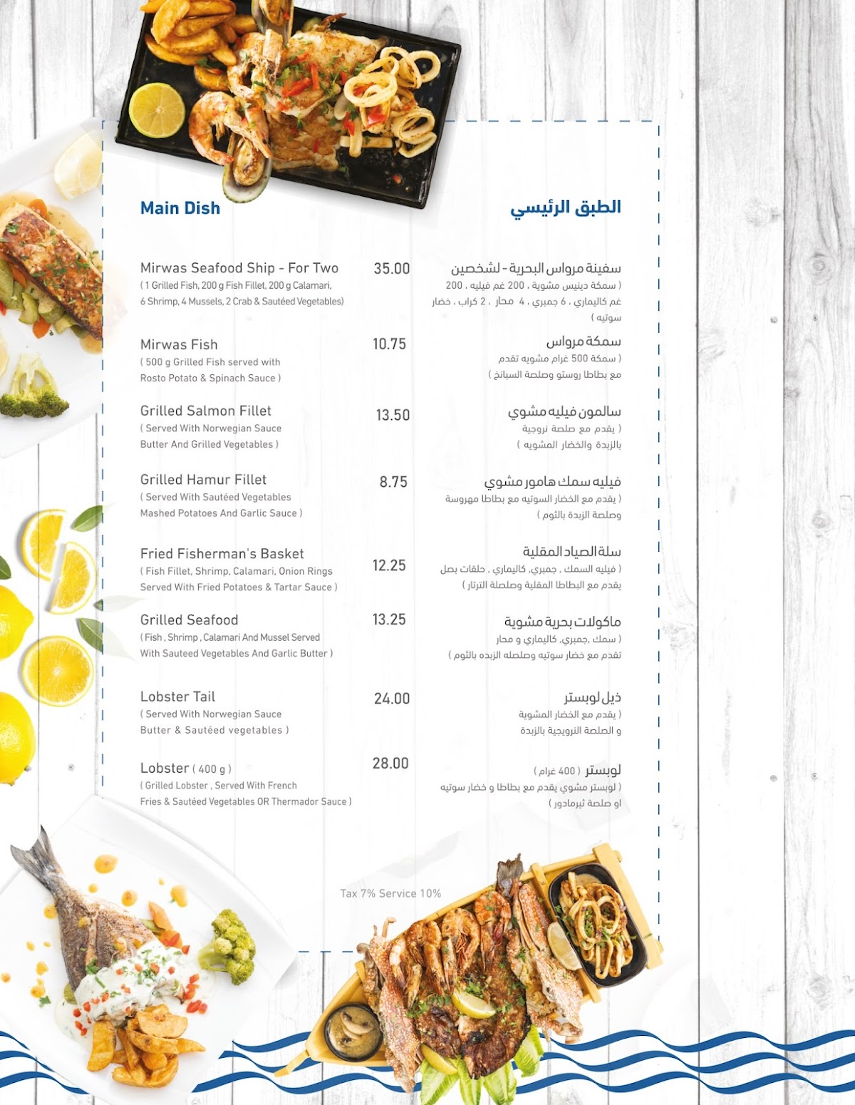 Mirwas Cafe and Restaurant detail