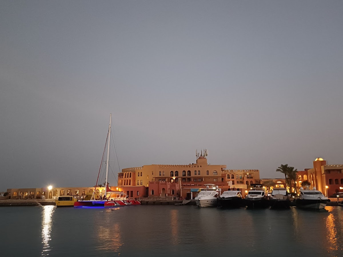MOODS Restaurant & Beach Club, El Gouna detail