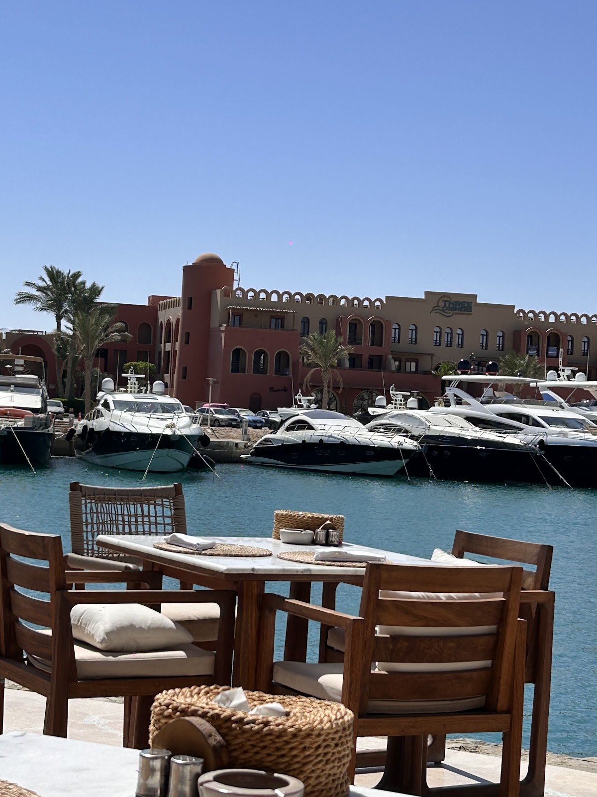 MOODS Restaurant & Beach Club, El Gouna detail