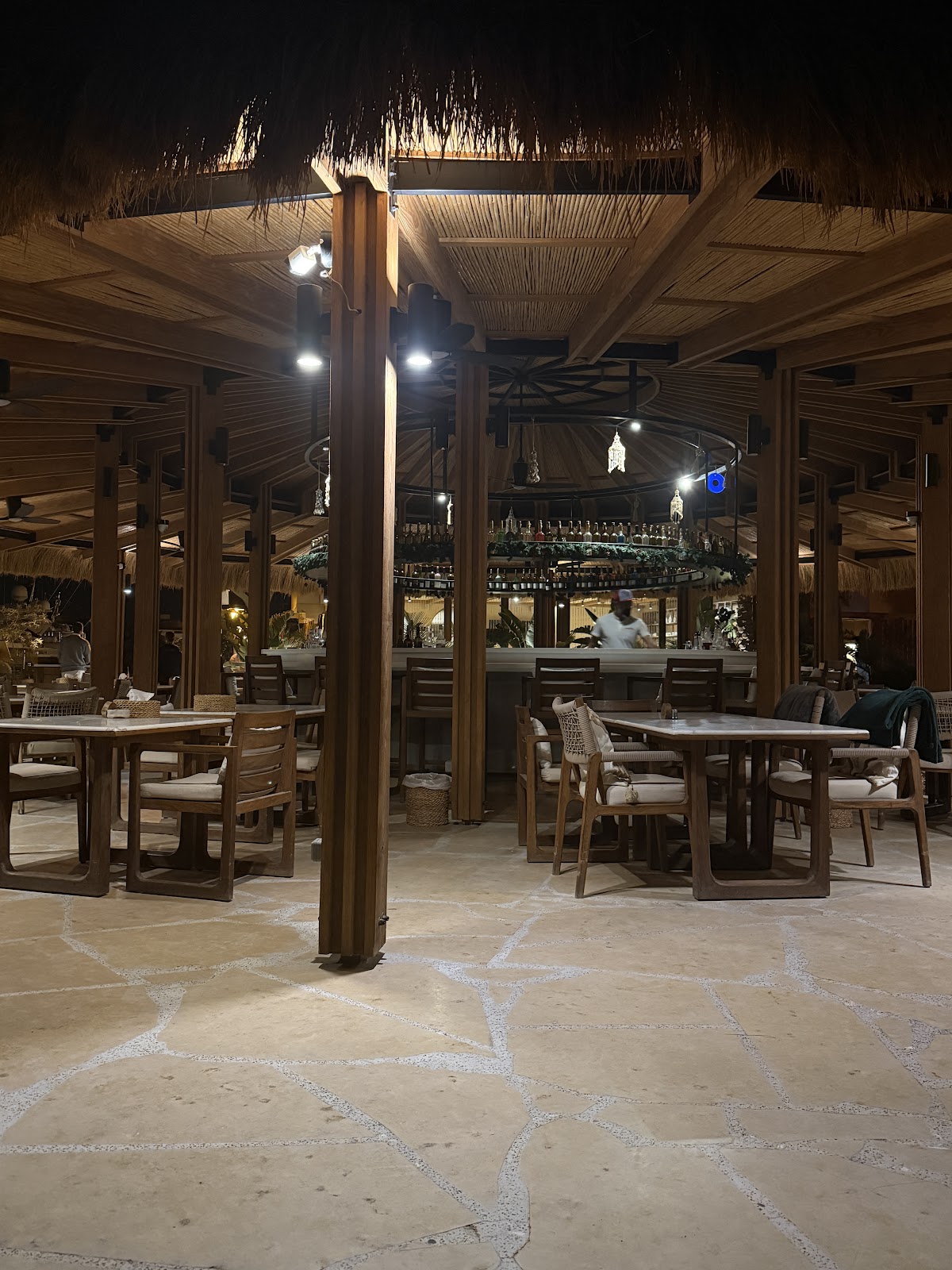 MOODS Restaurant & Beach Club, El Gouna detail