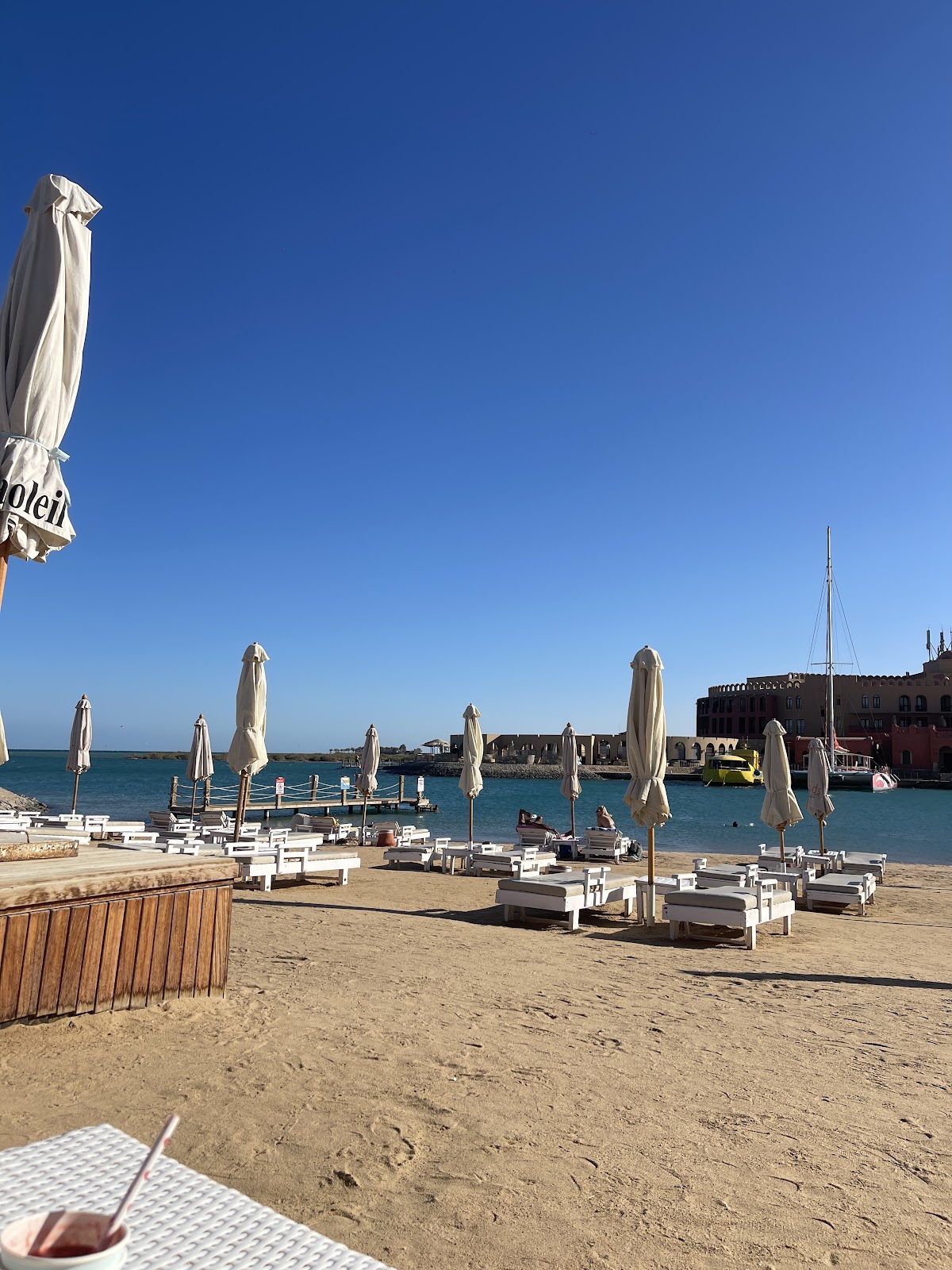 MOODS Restaurant & Beach Club, El Gouna detail