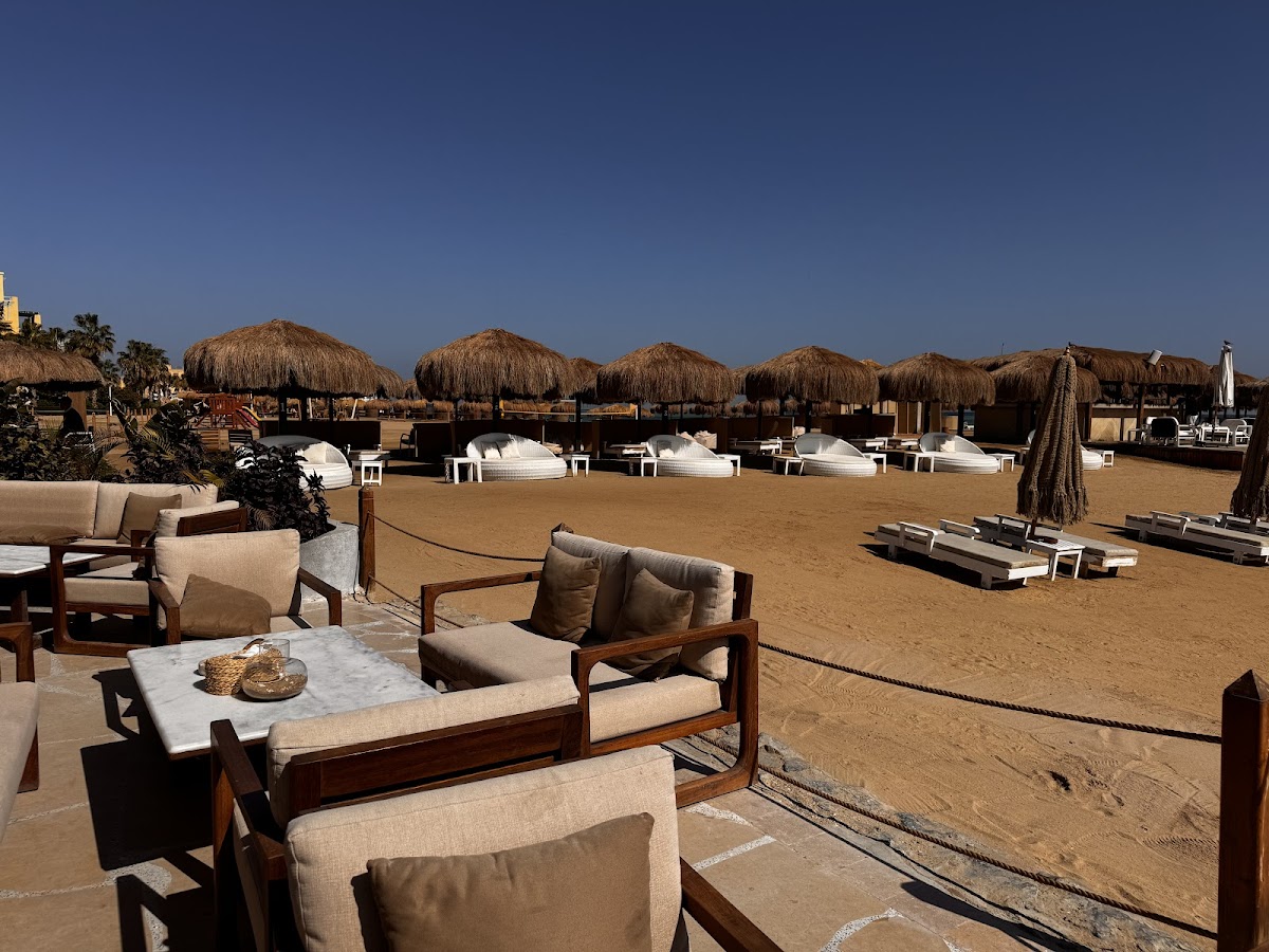 MOODS Restaurant & Beach Club, El Gouna detail