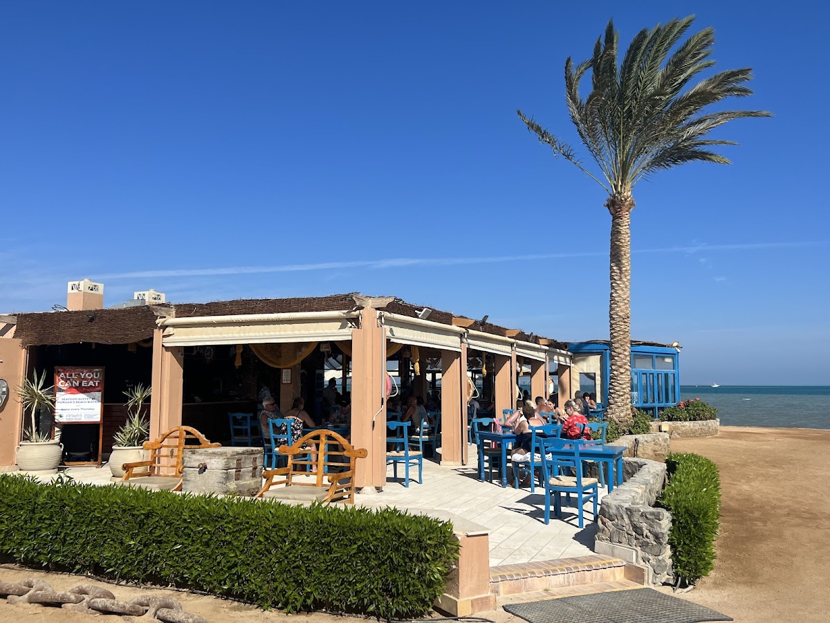 Morgan's Beach Restaurant detail