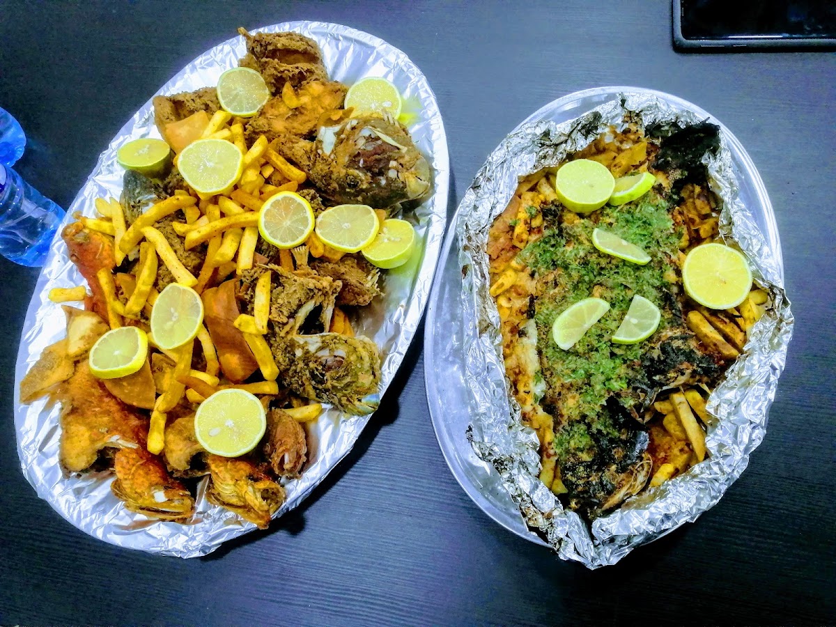 مسمكة العقباوي للمأكولات البحرية(ملك الفسفور)، Al Aqbawi For Sea Food detail