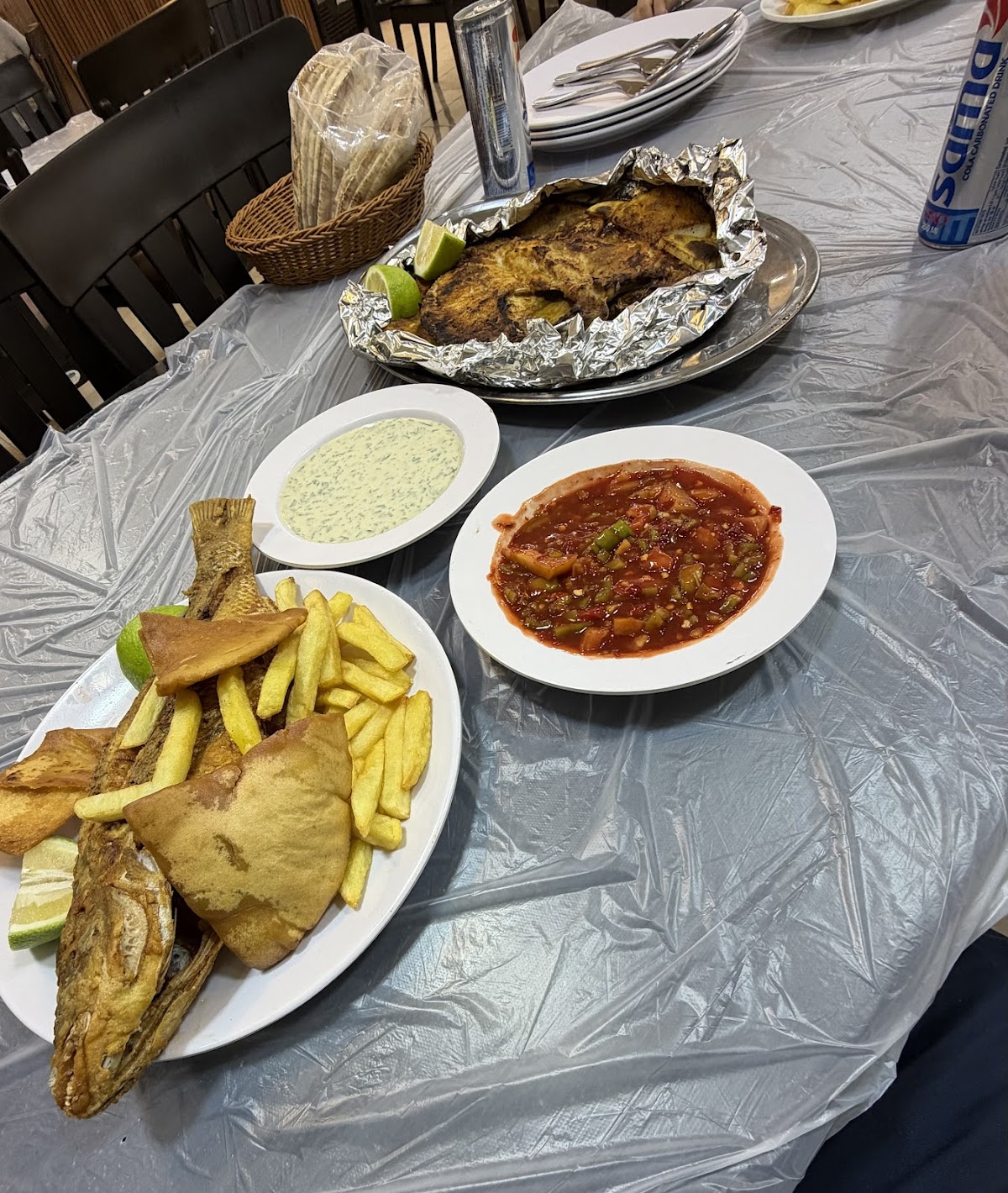 مسمكة العقباوي للمأكولات البحرية(ملك الفسفور)، Al Aqbawi For Sea Food detail