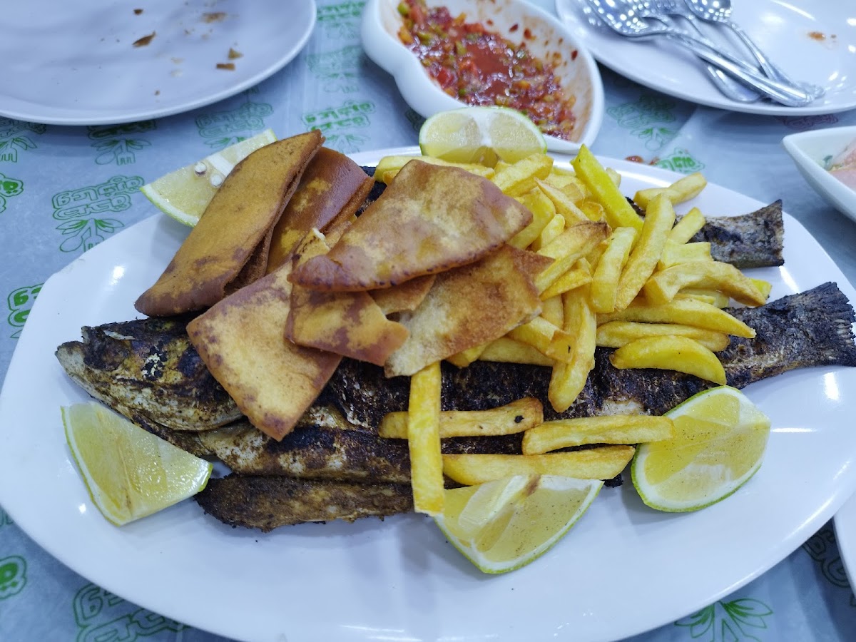 مسمكة العقباوي للمأكولات البحرية(ملك الفسفور)، Al Aqbawi For Sea Food detail