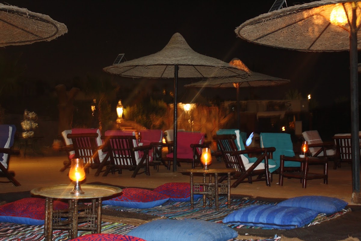 Palma Beach & Poseidon Restaurant Lounge detail