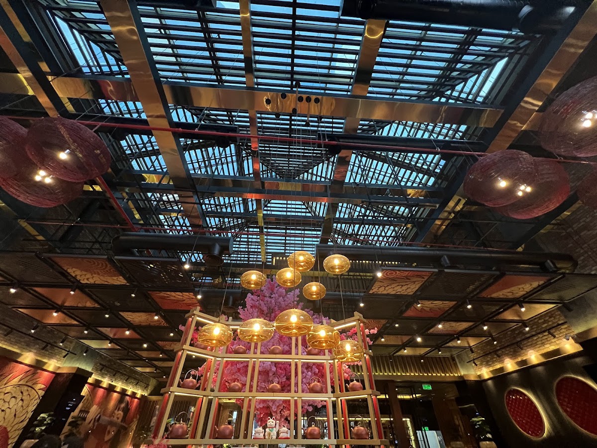 P.F. Chang's detail