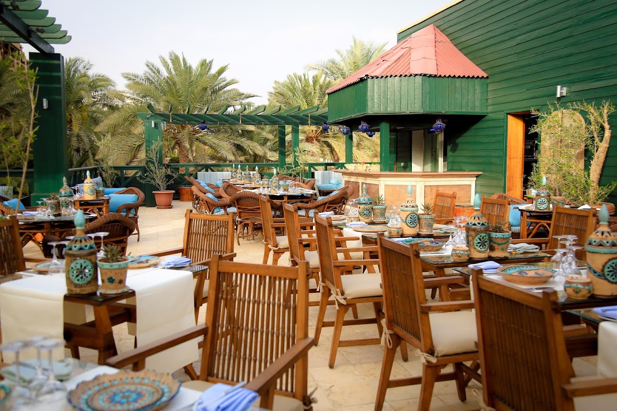 Red Sea Grill detail