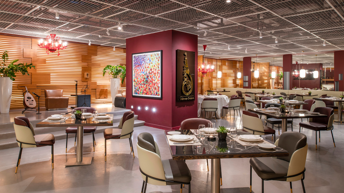 Rehan Lebanese Cusine - Kempinski Hotel Aqaba Red Sea detail