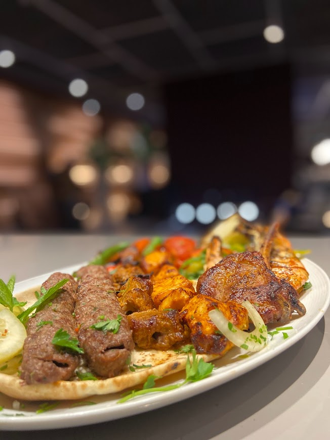 Rehan Lebanese Cusine - Kempinski Hotel Aqaba Red Sea detail