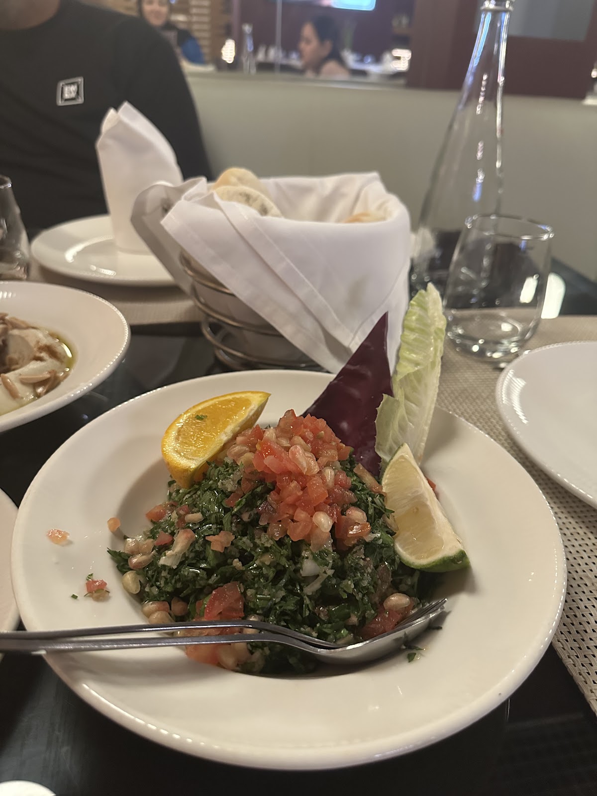 Rehan Lebanese Cusine - Kempinski Hotel Aqaba Red Sea detail