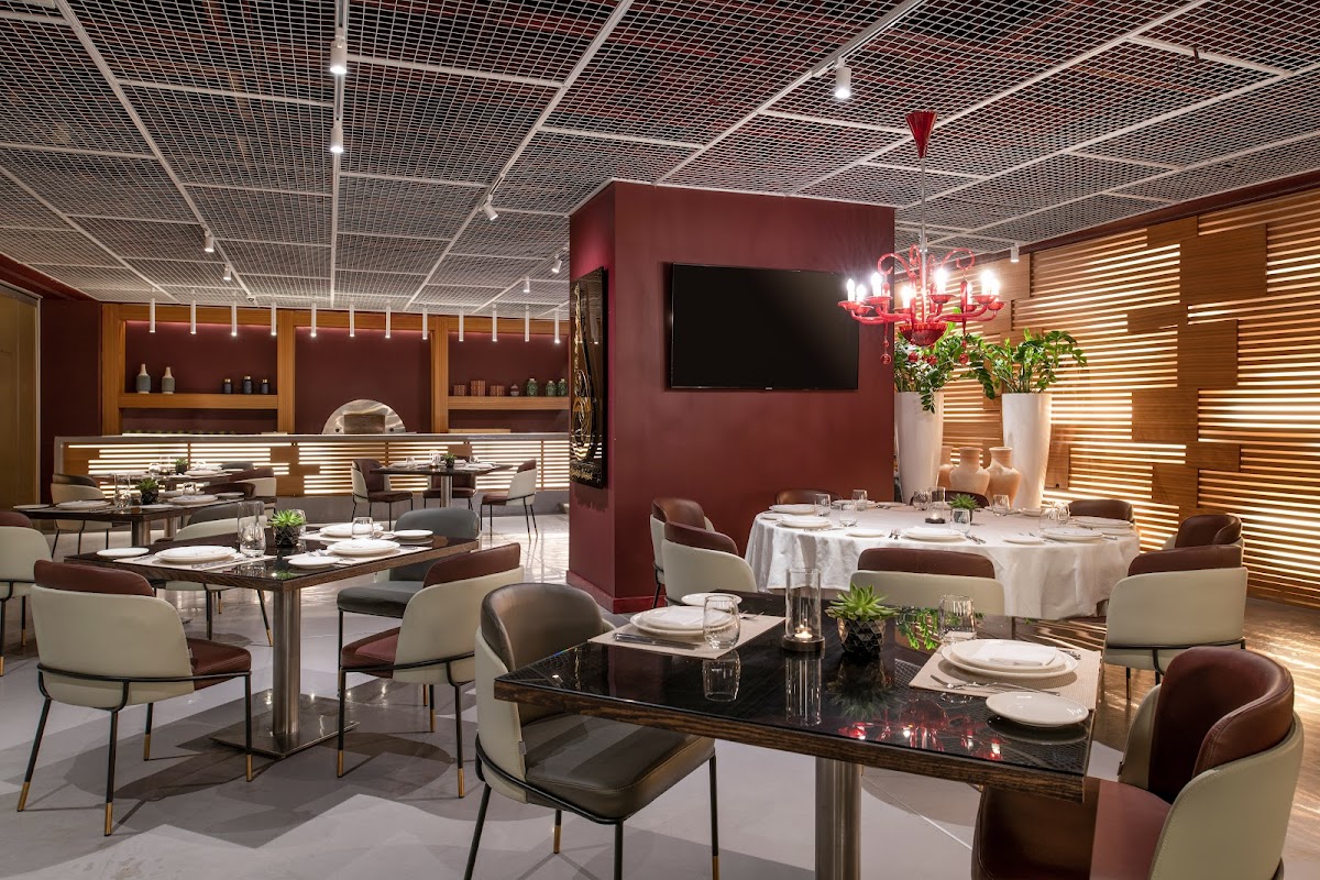 Rehan Lebanese Cusine - Kempinski Hotel Aqaba Red Sea detail
