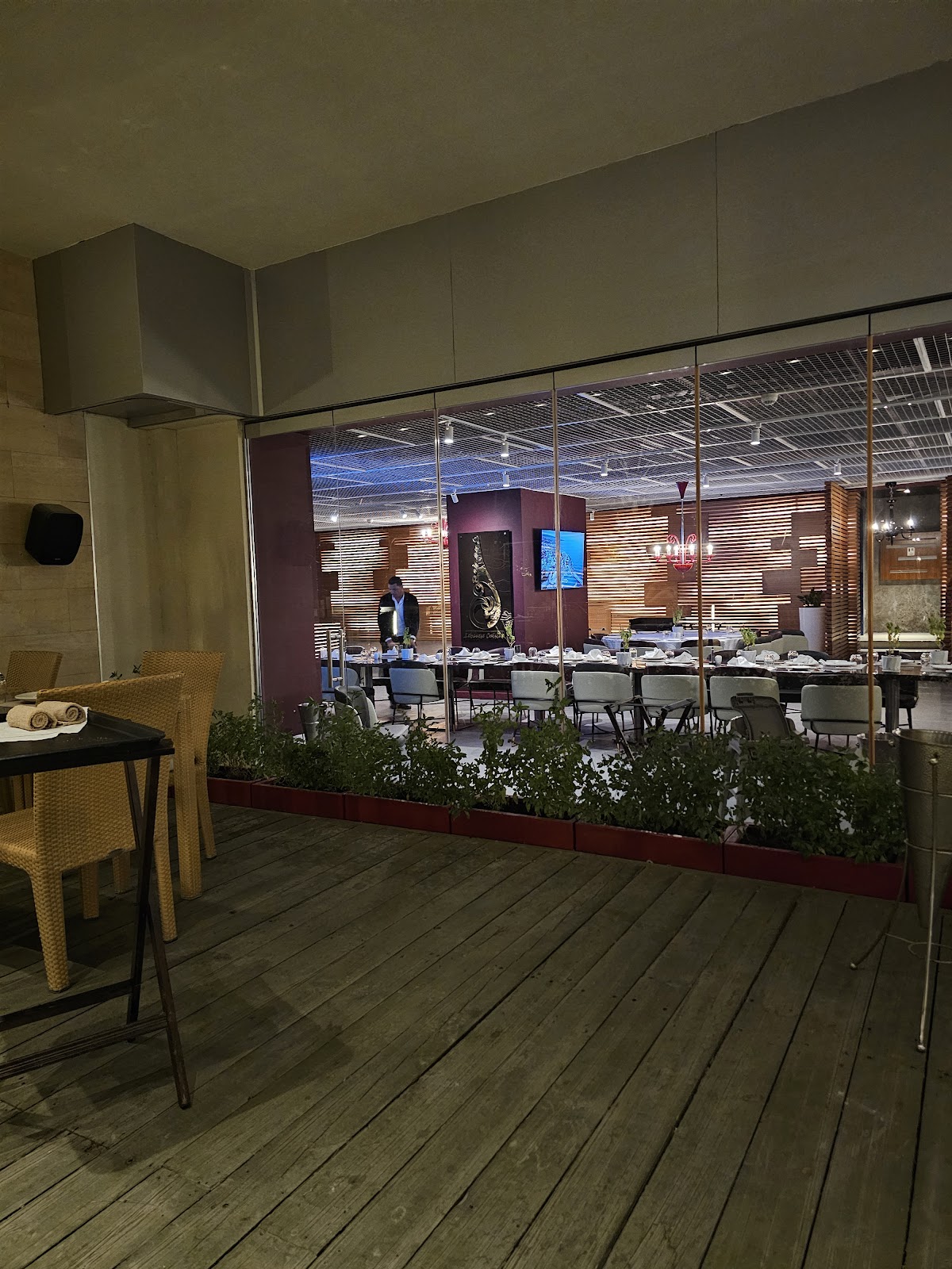 Rehan Lebanese Cusine - Kempinski Hotel Aqaba Red Sea detail
