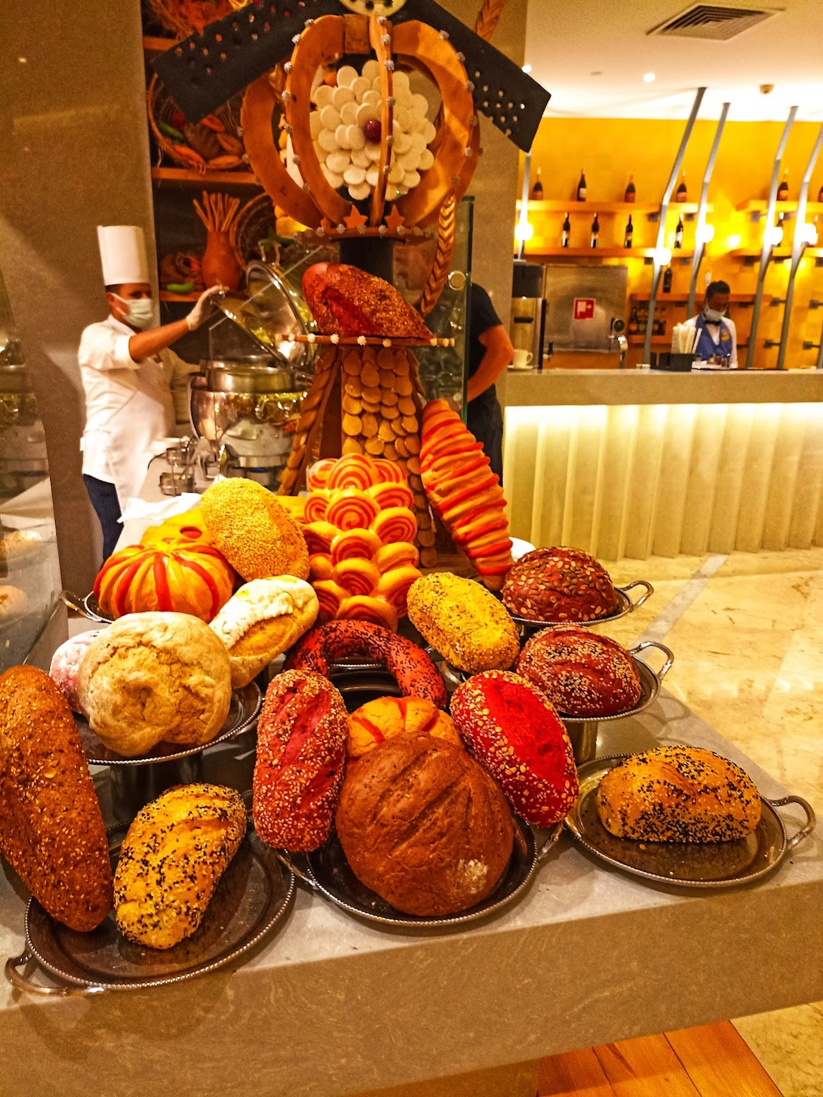 Rixos Beach Bar detail