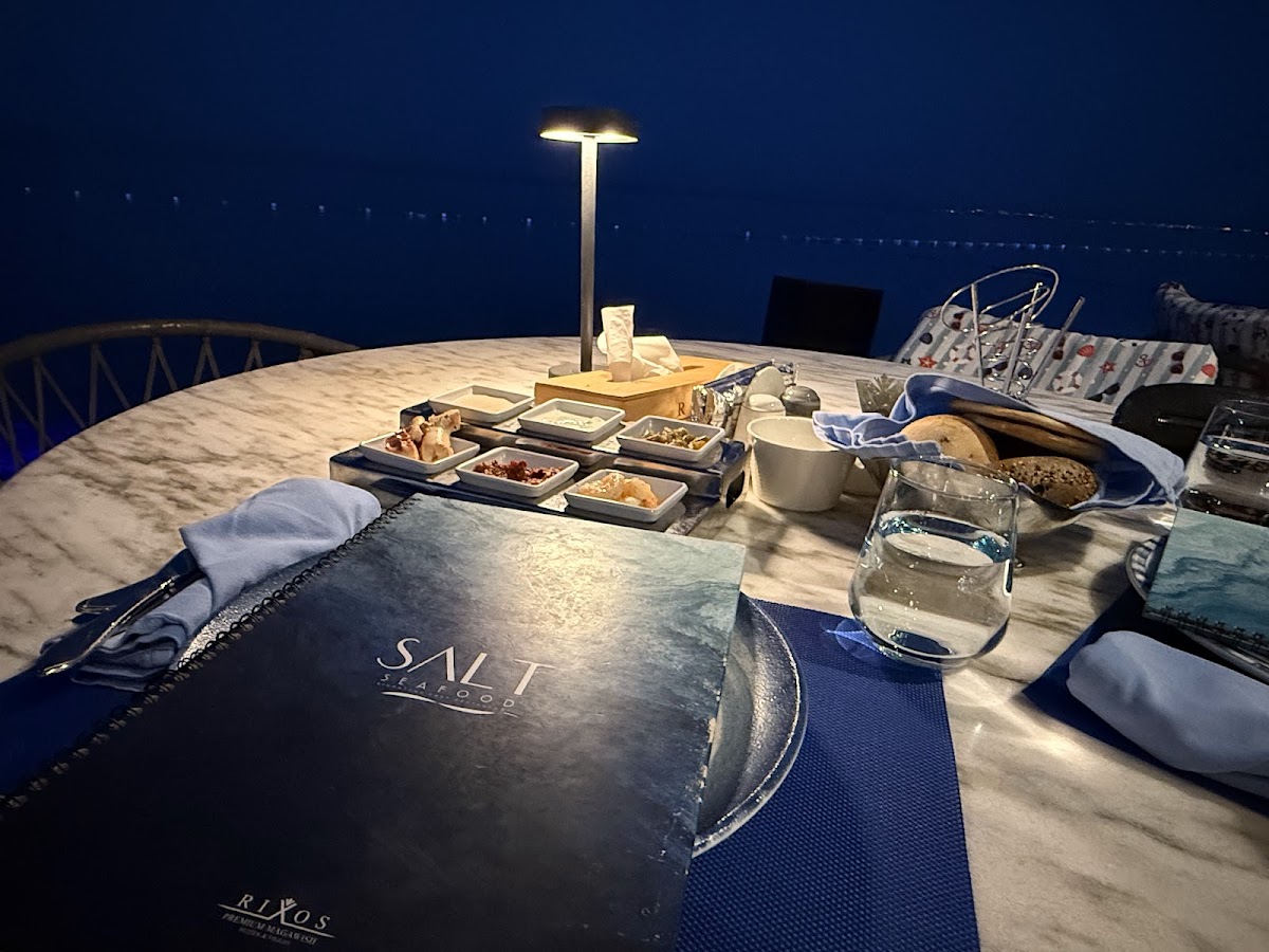 Salt restaurant detail