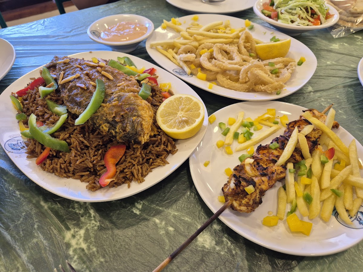 samakoza seafood restaurant detail