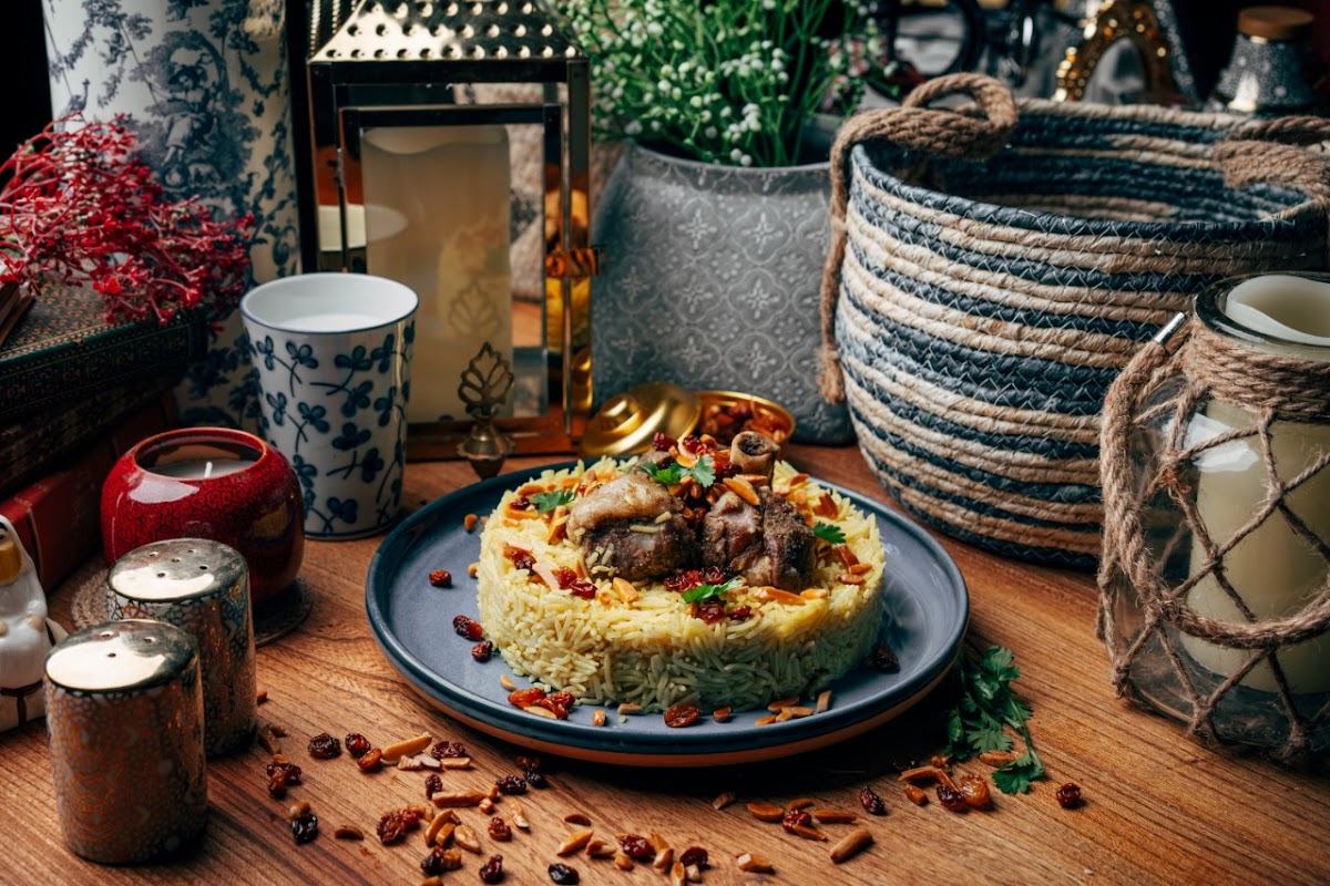 Samia’s Dish detail