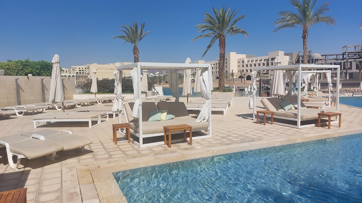 Saraya Aqaba Beach detail