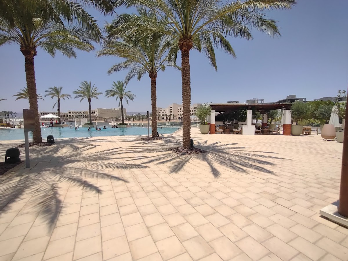 Saraya Aqaba Beach detail