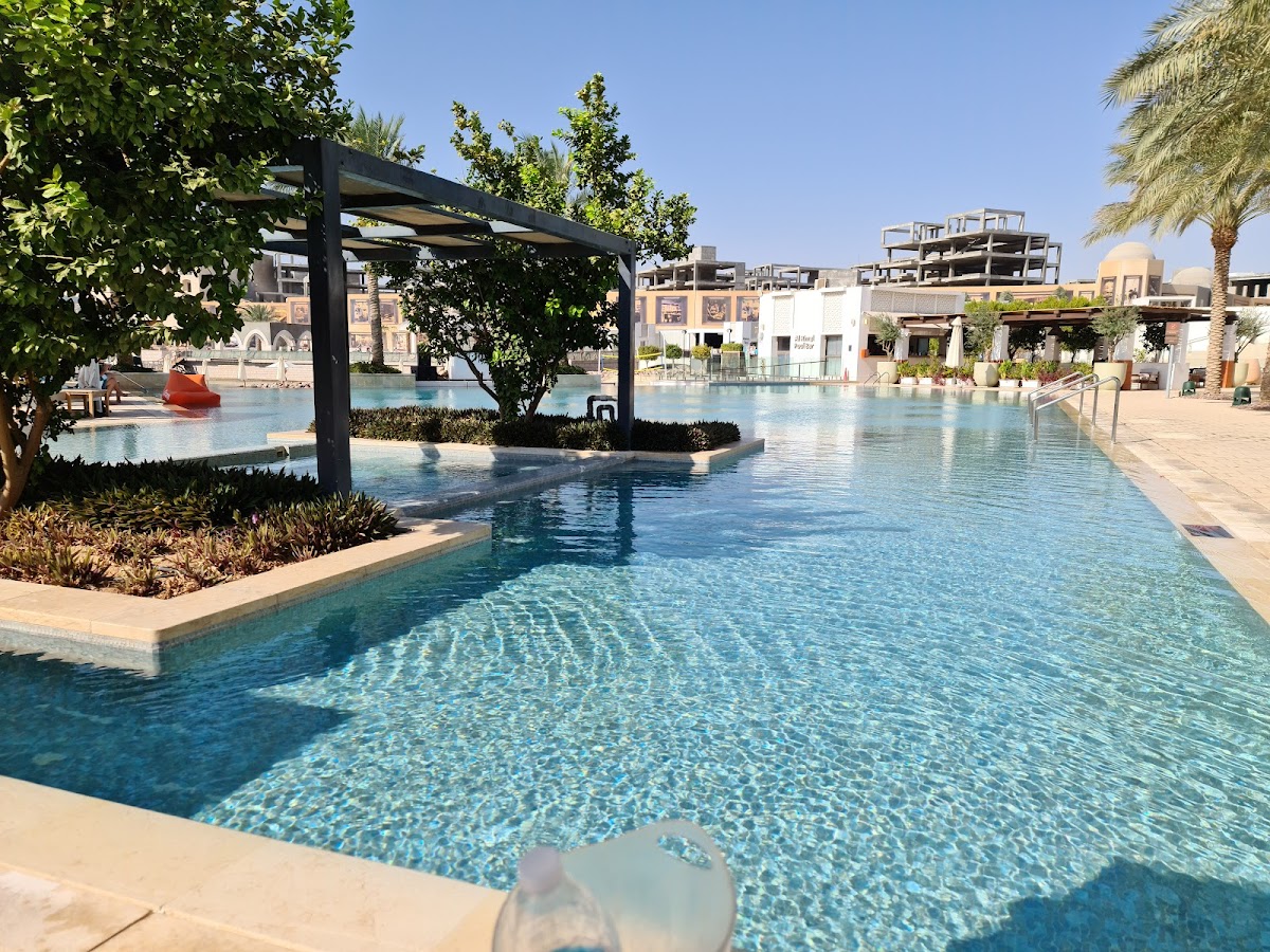 Saraya Aqaba Beach Club detail