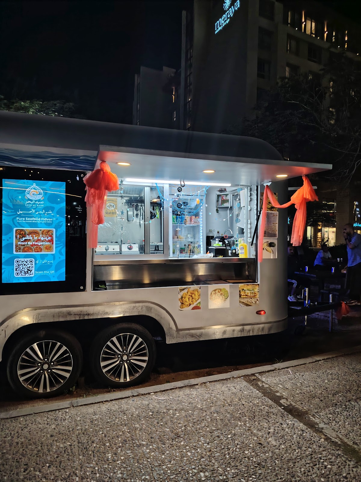 Sayd Al-Bahr – Seafood Food Truck detail