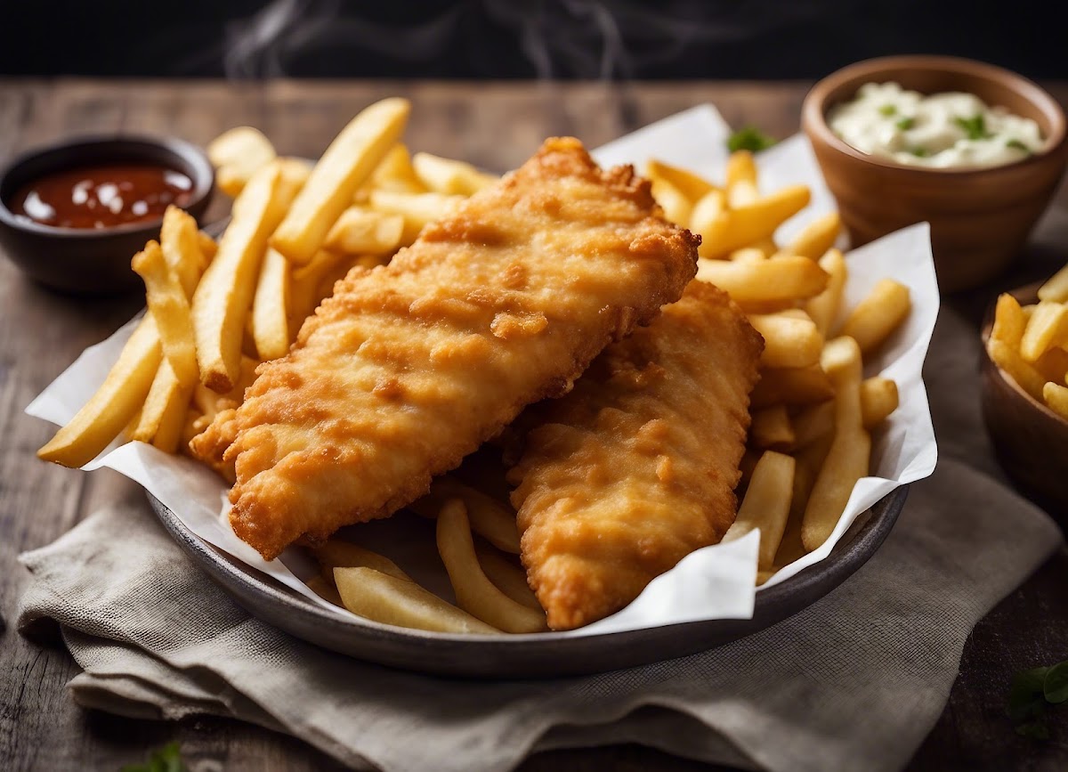 Sayd Al-Bahr – Seafood Food Truck detail