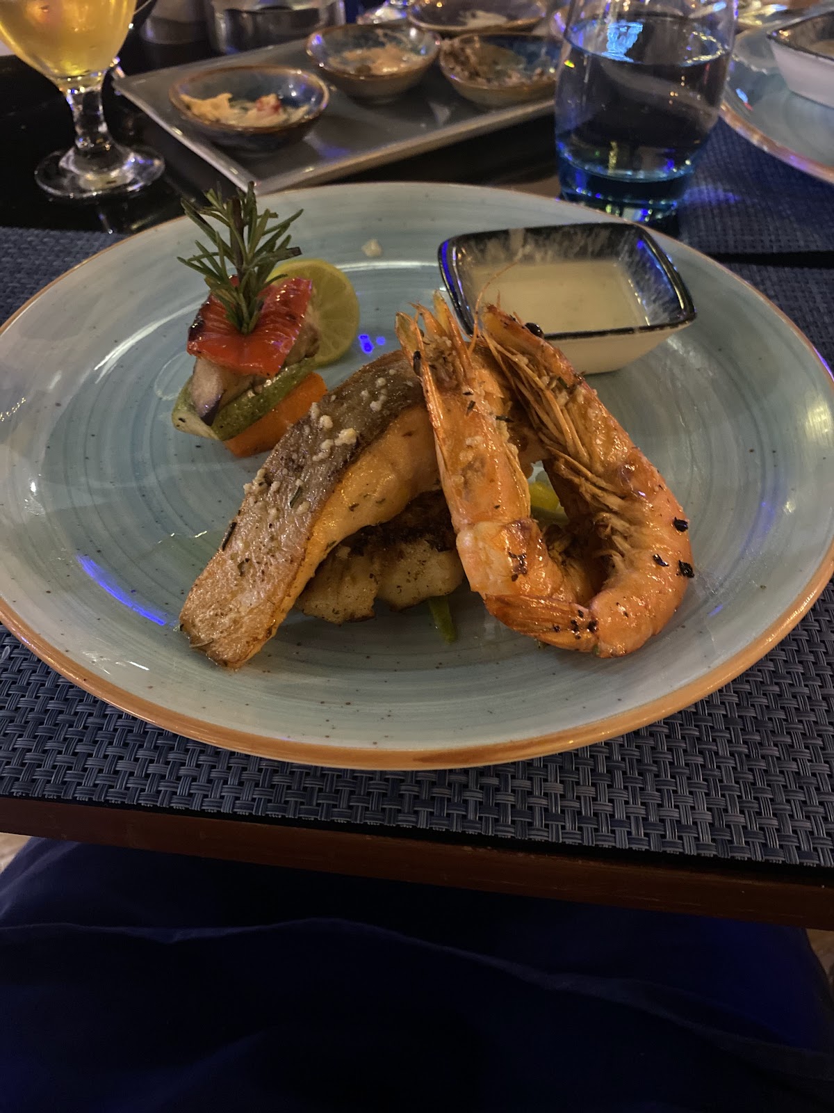 Sea Food And Snacks detail
