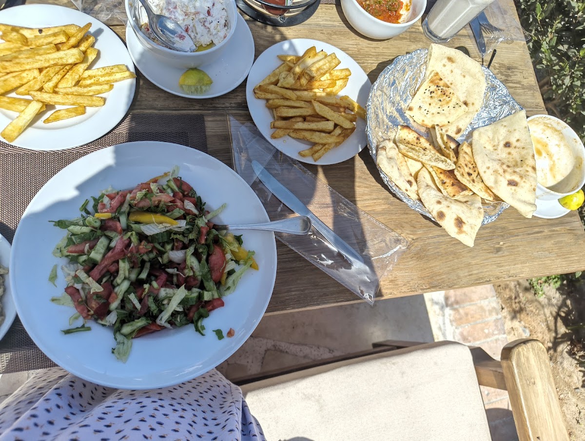 SHARQI Egyptian cuisine detail