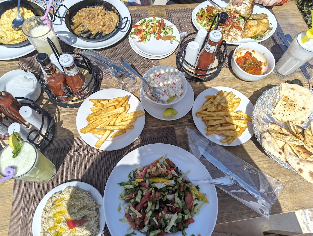 SHARQI Egyptian cuisine detail