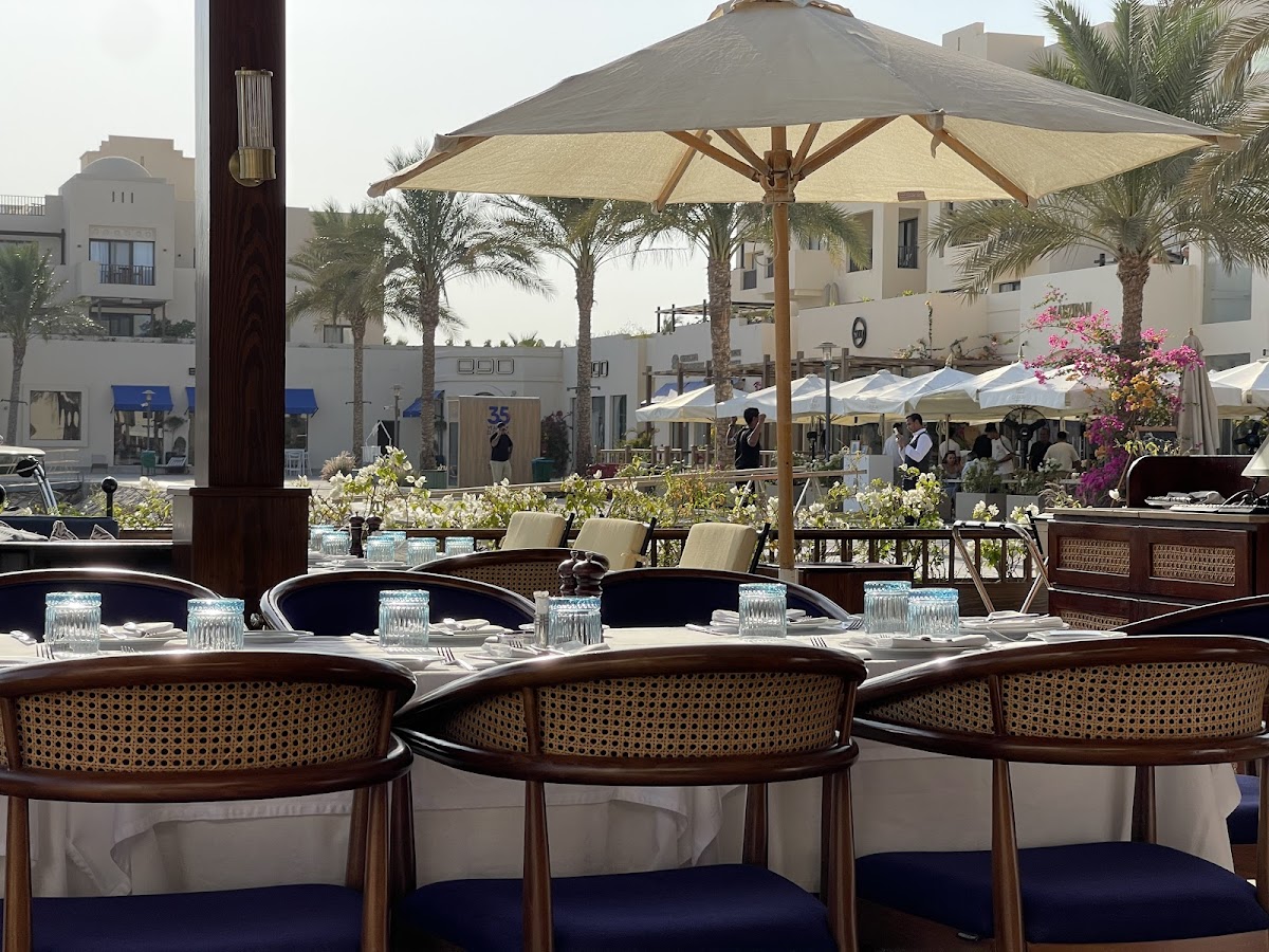 Signor Sassi El Gouna detail