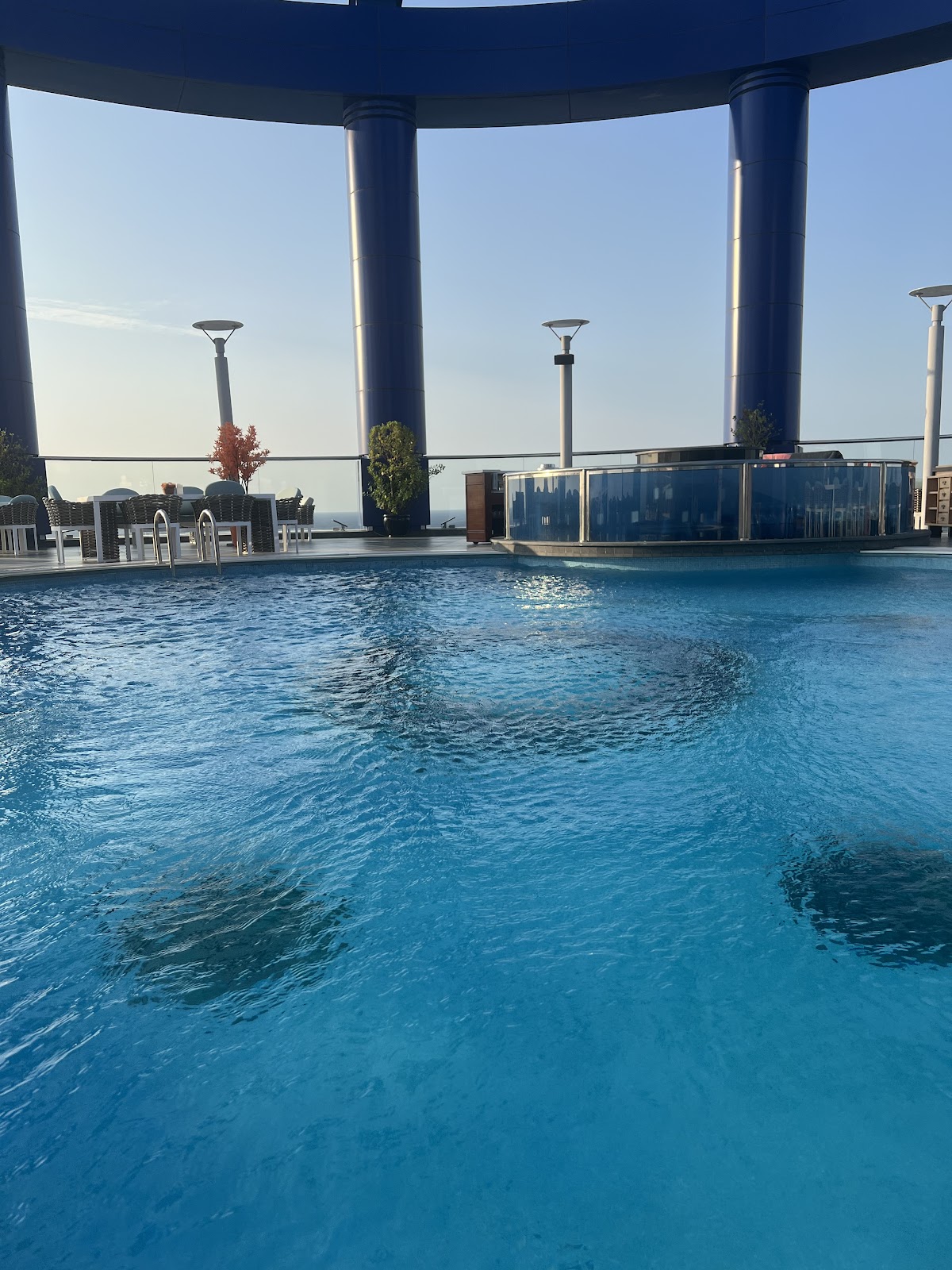 Sky Lounge detail