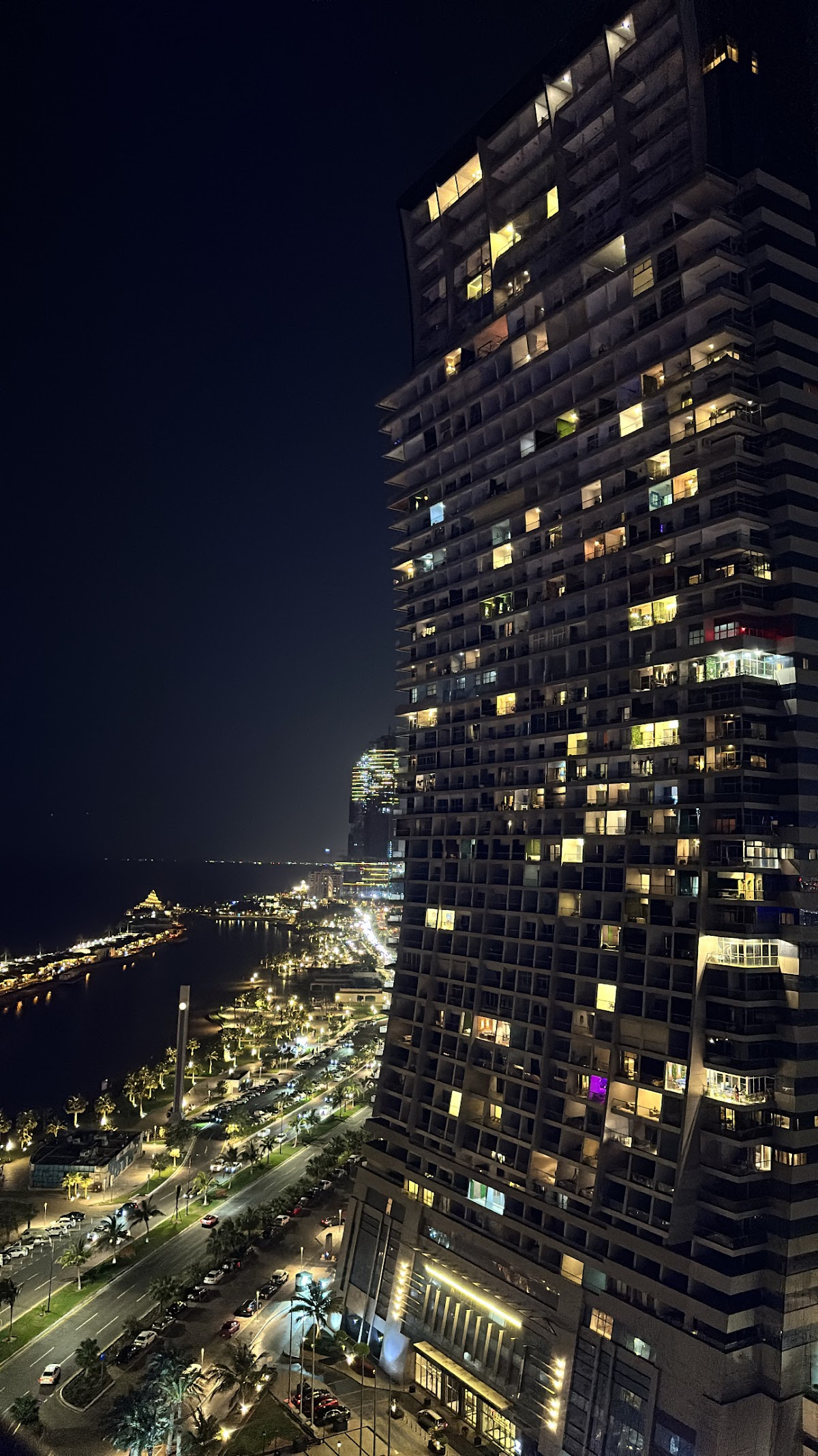 Sky Lounge detail