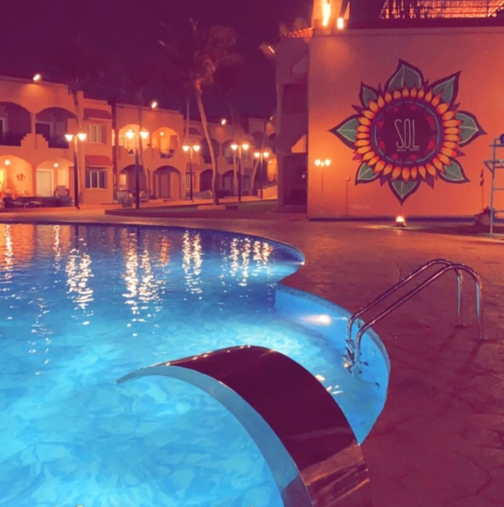 Sol Beach Resort detail
