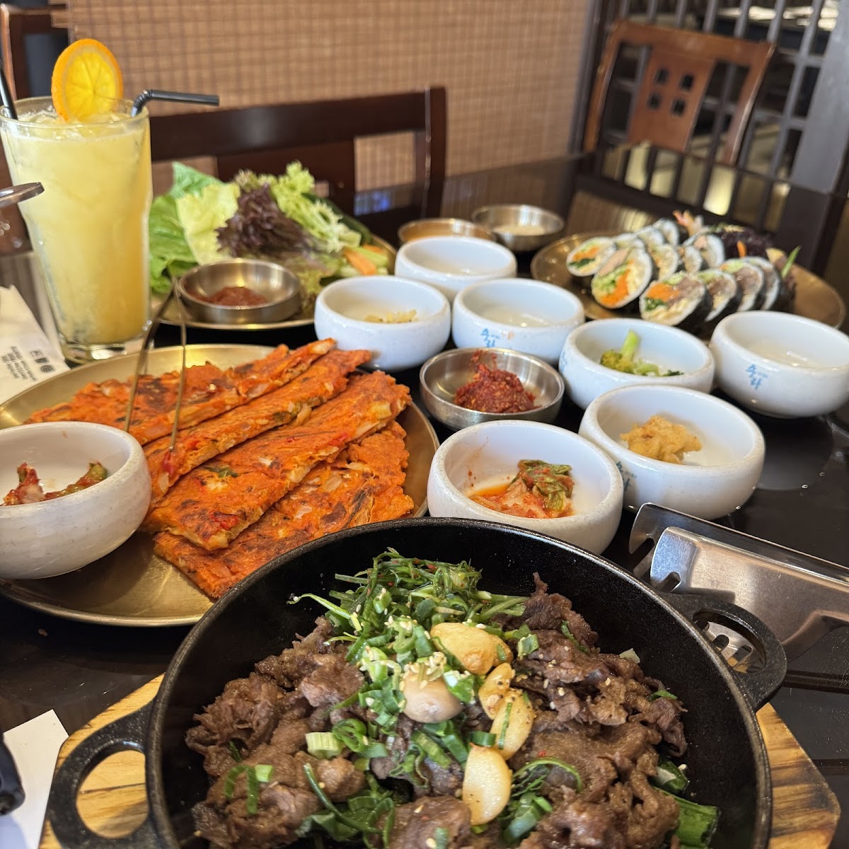 SURA Korean Fine Dining detail