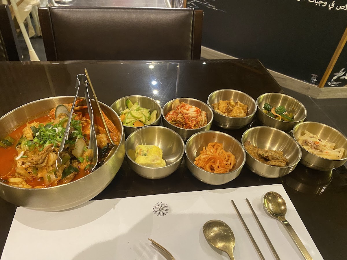 SURA Korean Fine Dining detail